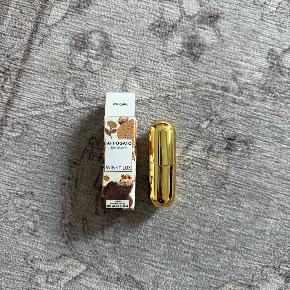 winky lux espresso yourself lip balm
